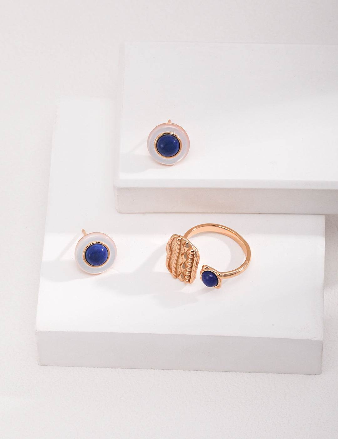 Oval Lapis Lazuli Ring